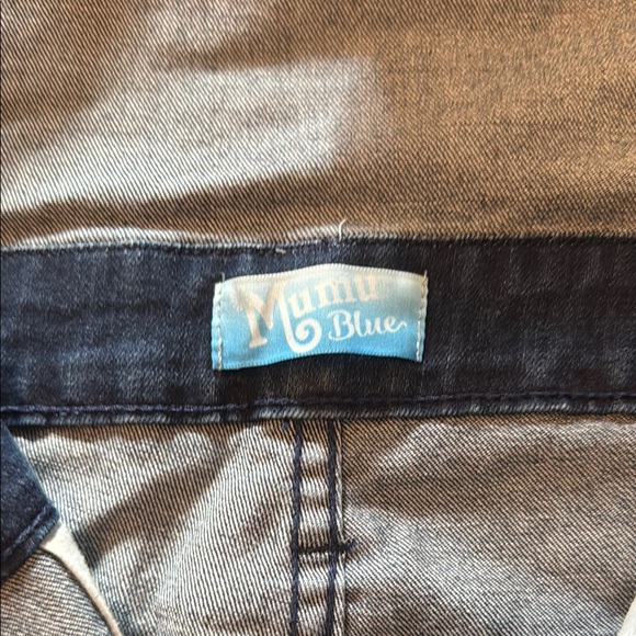 Show Me Your MuMu Rhea Ruffle Denim Jumpsuit - Picture 8 of 8